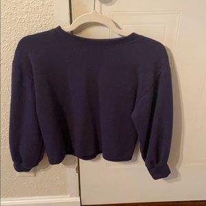 Cropped Sweater